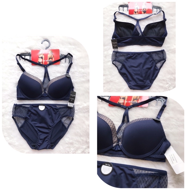 pierre cardin bra set panty 707-73505B kait depan original branded sale