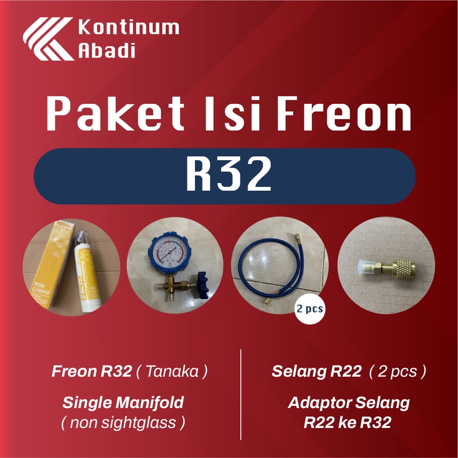 PAKET ISI PREON | R32