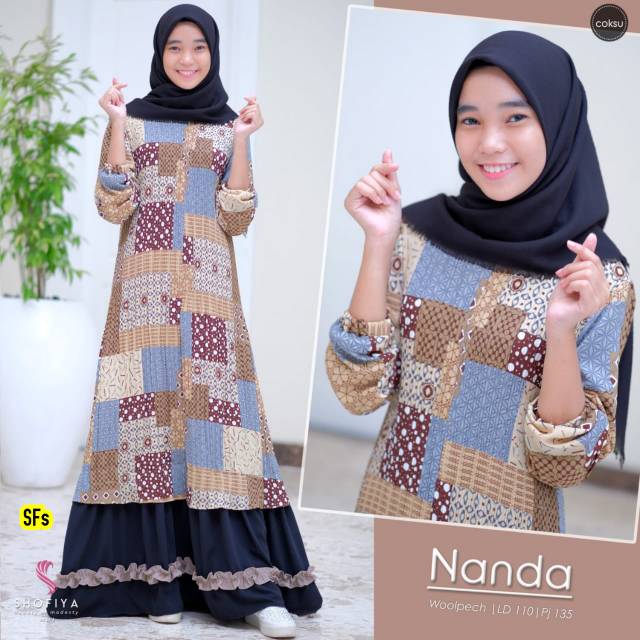NANDA DRESS