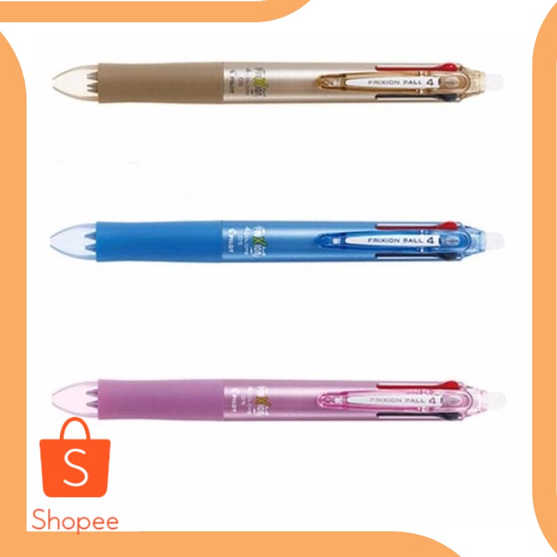 

Promo tools n parts Pulpen Hapus Pilot Frixon Ball 4 19DEZ Murah