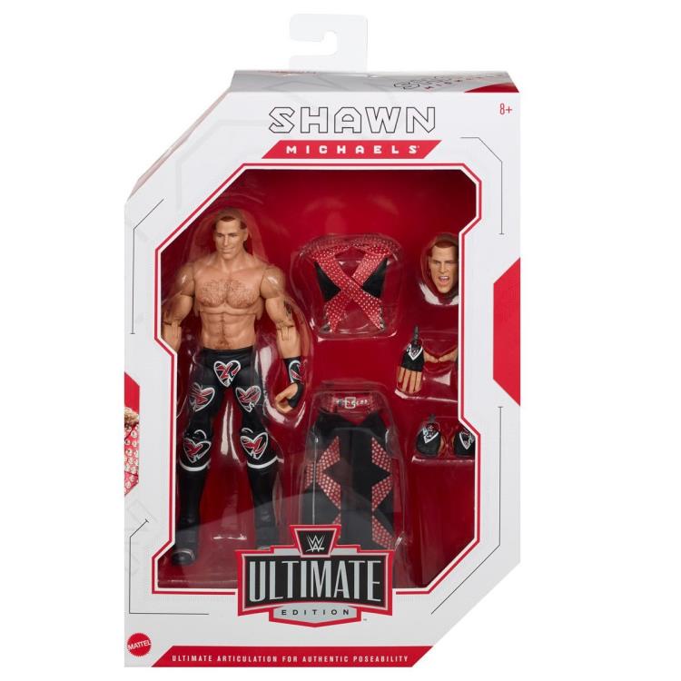 [Mattel] WWE Ultimate Edition Series 4 - Shawn Michaels