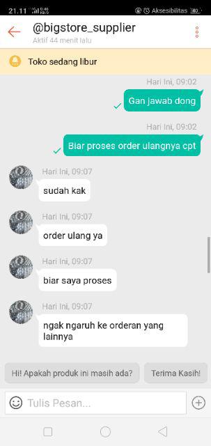 Loyang Lidah Kucing 26cm