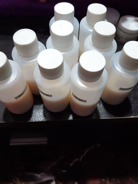 Pelicin Dan Pewangi Mawar Super Loundry Tester (sample) 9 Varian Lengkap !!! Isi 40ml