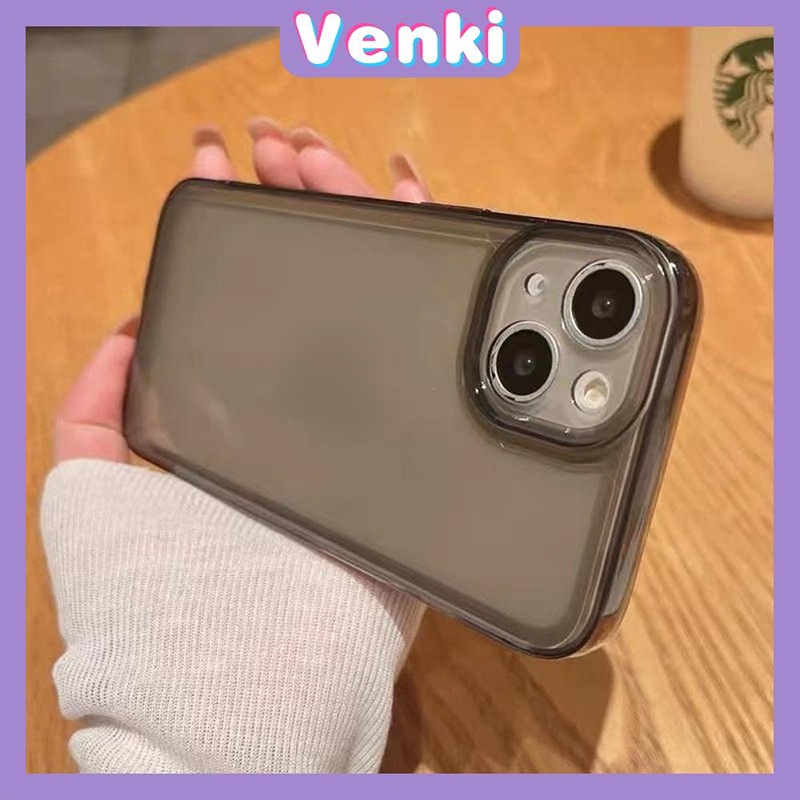 iPhone Case Silicone Soft Case TPU Clear Case Plating Button Shockproof Protection Camera Compatible For iPhone 14 Pro Max 13 Pro Max 12 Pro Max 11 Pro Max xr xs max 7Plus