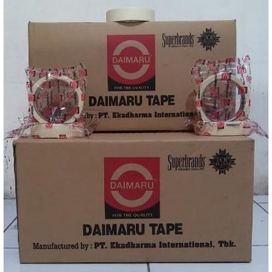 

[ varostore90 ] GROSIR PERDUS MASKING TAPE DAIMARU 1 INCH (KHUSUS GOJEK)