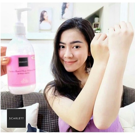 ✨SHASYA✨  SCARLETT WHITENING SHOWER SCRUB PRODUK ORIGINAL | SCARLET WHITENING BODY LOTION BY FELICYA ANGELISTA