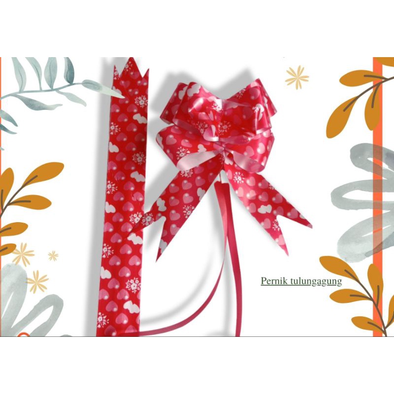 

pita tarik ulang tahun 32mm serut besar 10 pcs