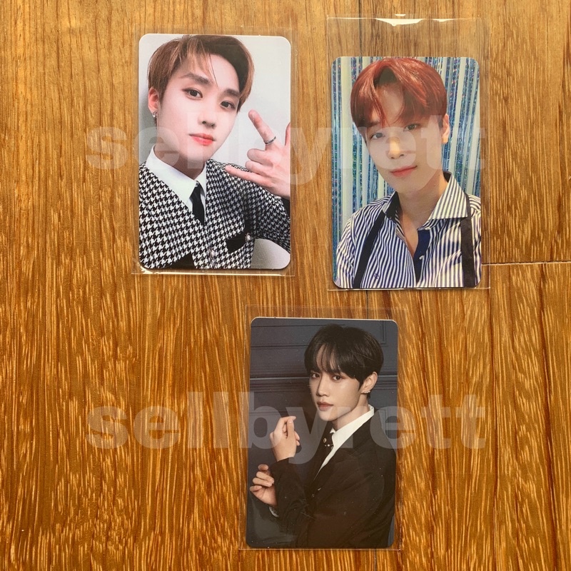 PC The Boyz Juyeon bene VC SG + TC Fancon Sunwoo + Makestar 3 Chase Jacob