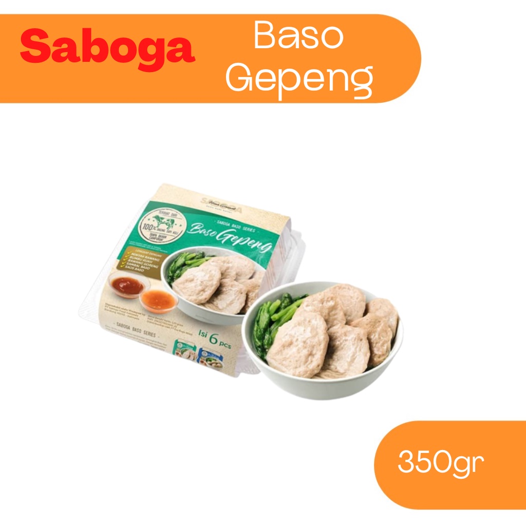 

Saboga Baso Gepeng 350gr
