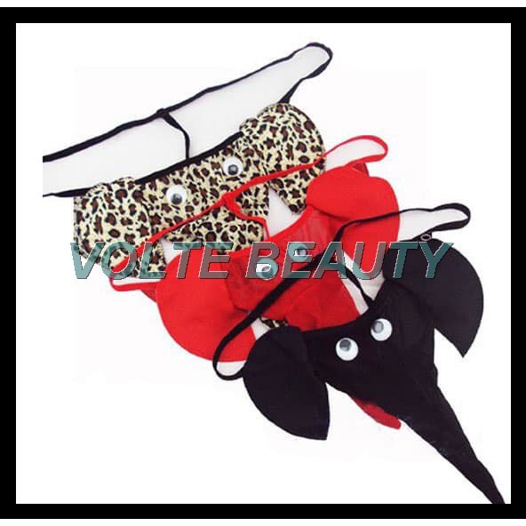 new DISKON!!!!! Sexy Lingerie Thong Pria Model Gajah Elephant P14 Gstring CD Belalai BERKUALITAS