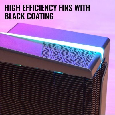 Aerocool Cylon 4 ARGB CPU Air Cooler