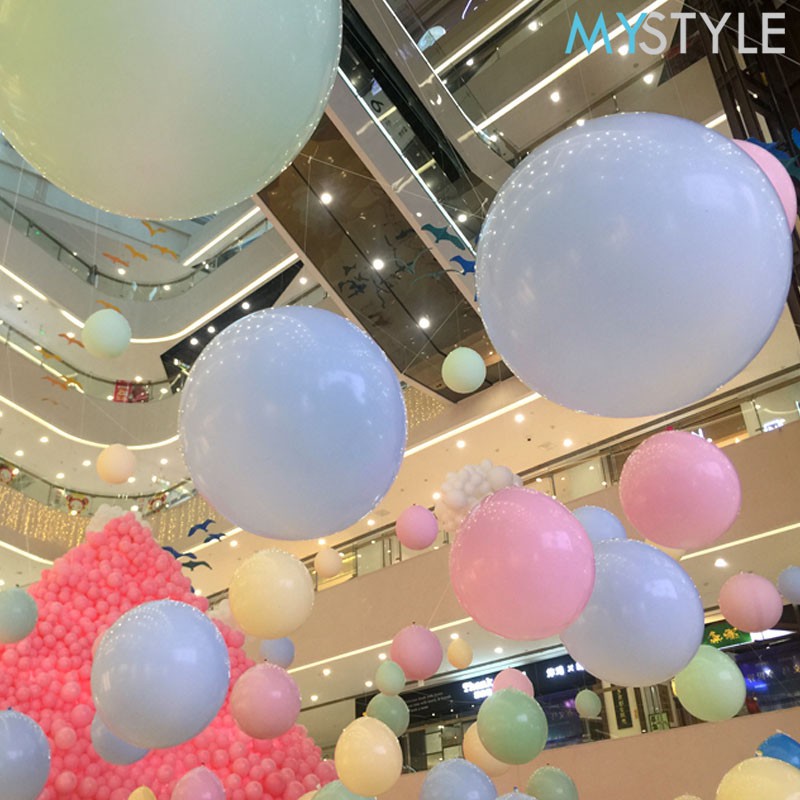 BALON LATEX PASTEL JUMBO 36 INCH 1PC BALON LATEX WEDDING BALON LATEX MURAH TEBAL