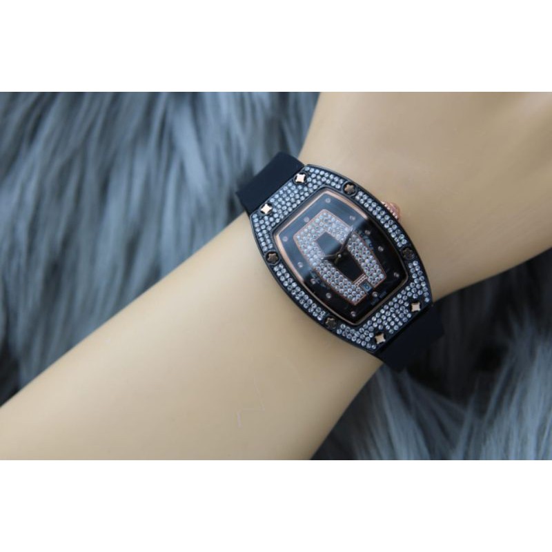 jam tangan terbaru Richard MiIle 3.2cm IDR 285.000