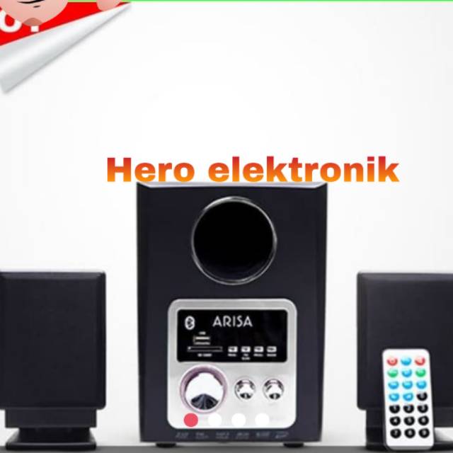 Speaker bluetooth multimedia ARISA SA-4041