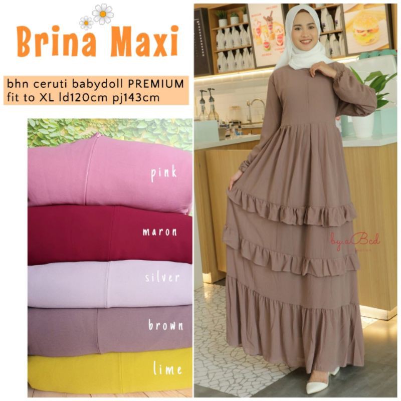 BRINA MAXY / GAMIS PREMIUM