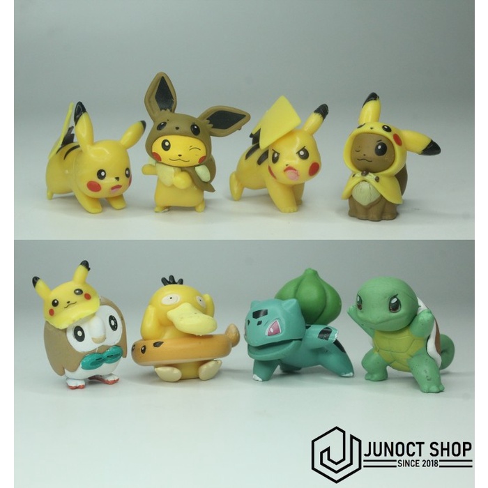 Figuran Lucu Pokemon - Figure Cake Topper Dekorasi Akuarium Mainan 71