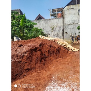 Media tanam tanah merah murni 1kg - tanah merah untuk media 