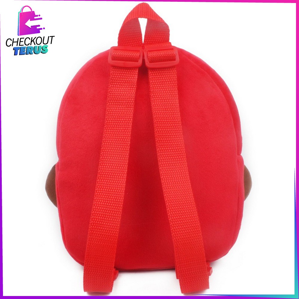 CT T31 Tas Ransel Anak Karakter Kartun Lucu Tas Ransel Anak Sekolah TK SD Tas Ransel Mini Anak Sekolah Import