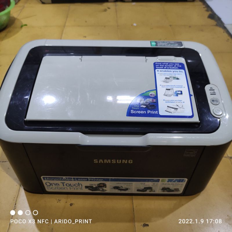 printer laserjet samsung ML 1660