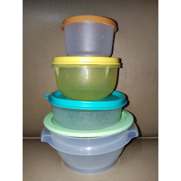 PAKET BUNDLING TUPPERWARE ORIGINAL LUNCH BOX CONTAINER