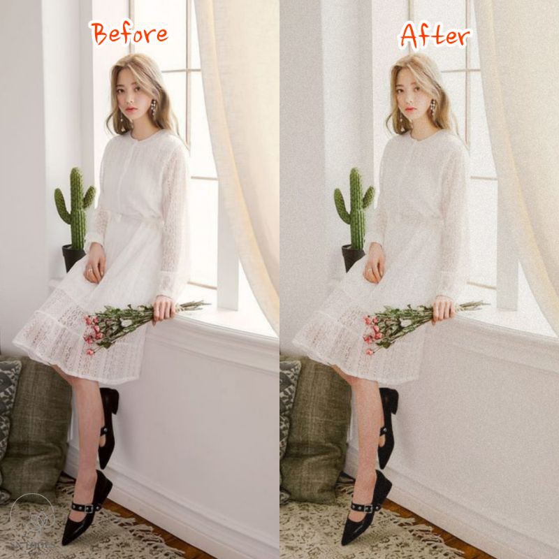 KOREAN LIGHT SUN 2 PRESET PREMIUM (IOS dan Android)