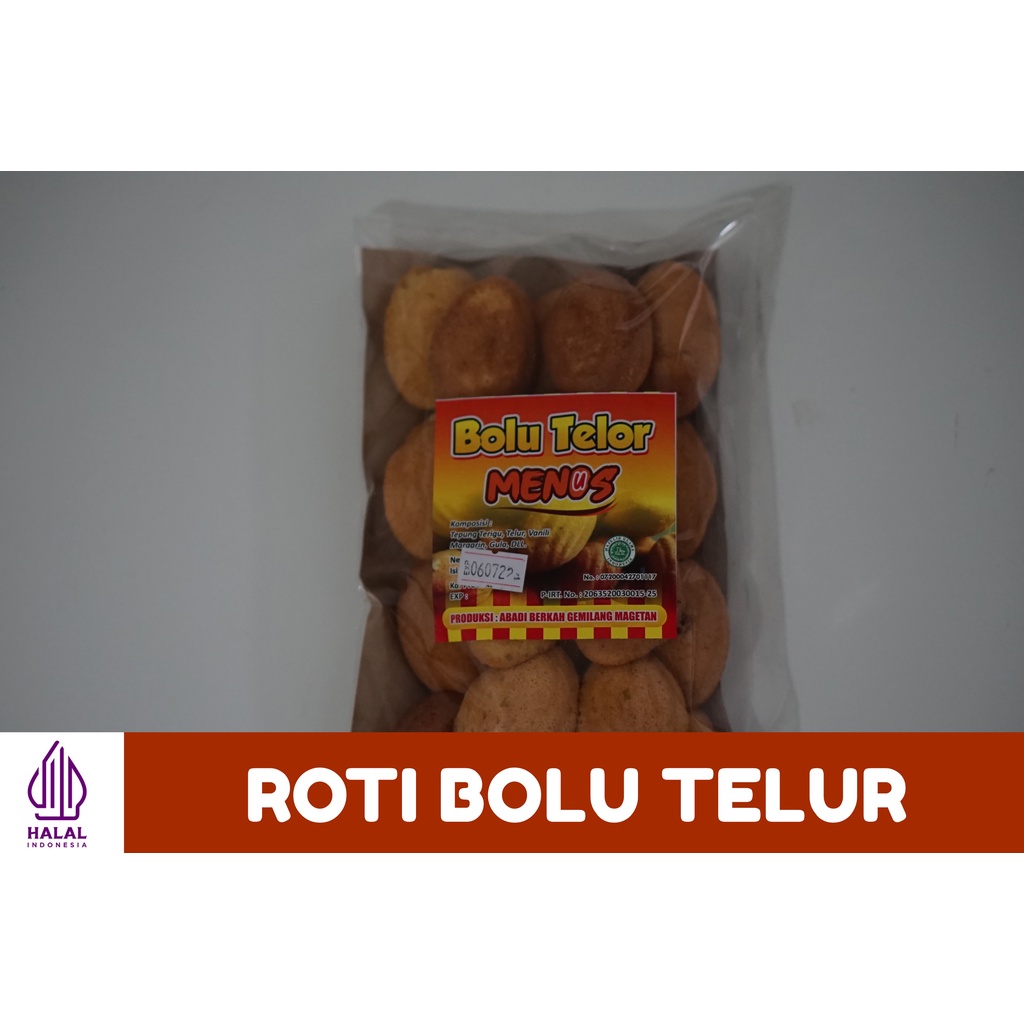 

Kue Bolu Telur - Jajanan Pasar Ndeso rasa Istimewa