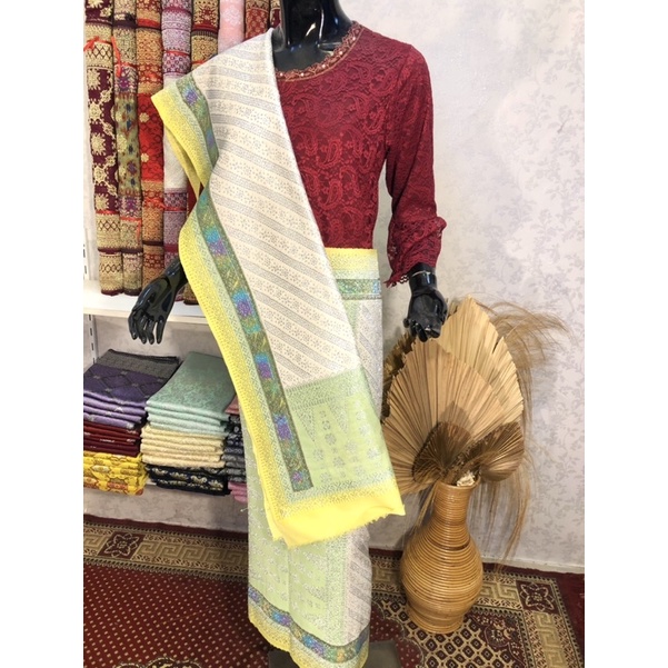 SONGKET PANCAWARNA 5 DIMENSI