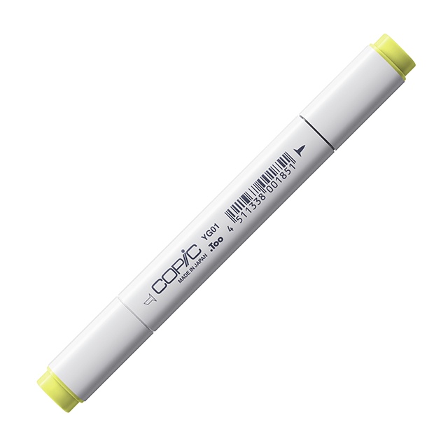 

Copic Marker YG (Yellow Green) Series