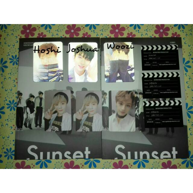 Seventeen Director' s Cut (Sunset Version) Official Album Unsealed
