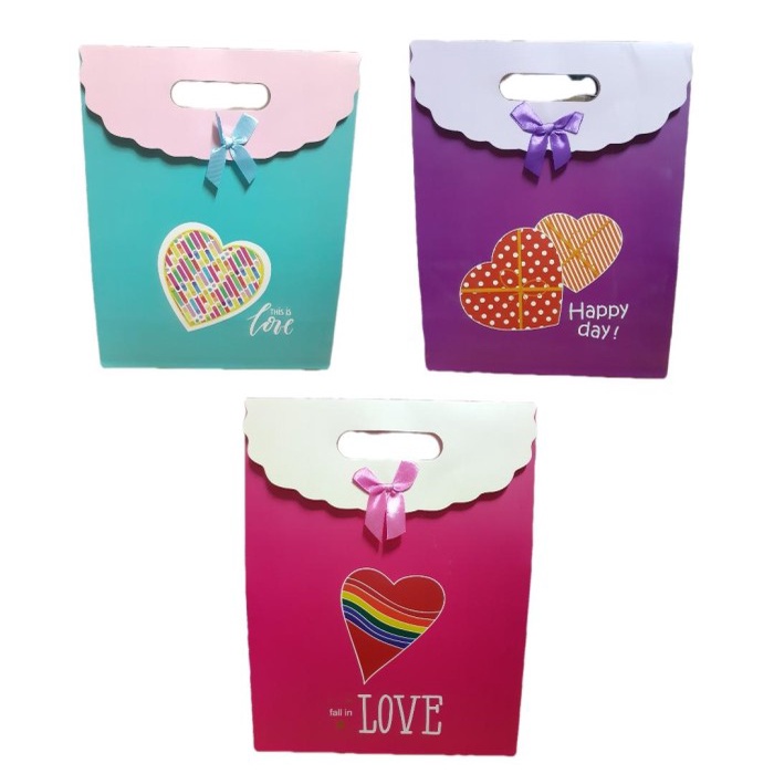 

NEW Paper Bag Motif/ Tas Kertas Kado/ Tas Ulang Tahun FG Uk. XL JUMBO - A
