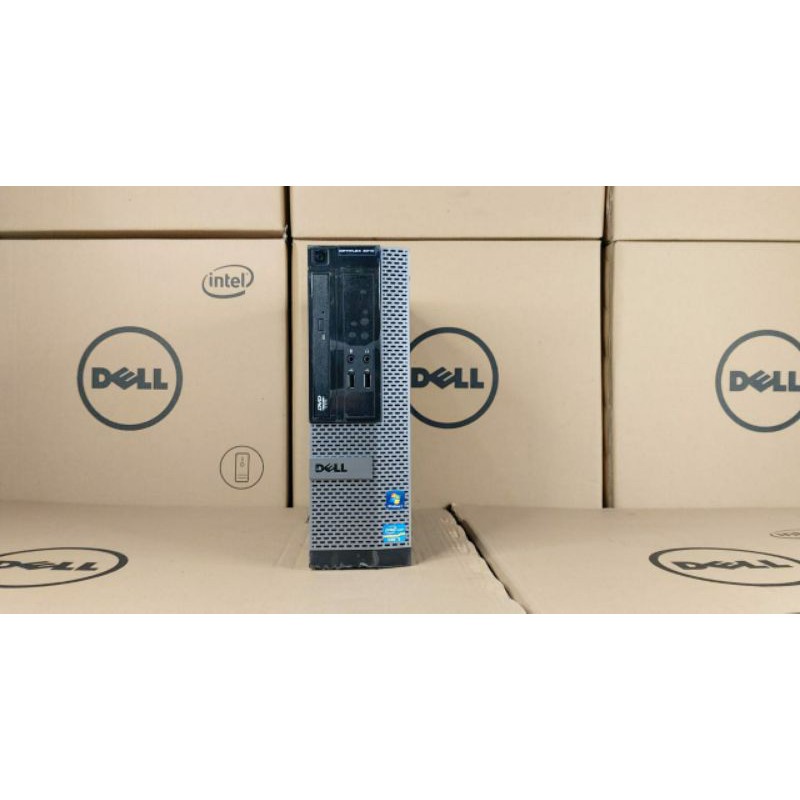 PC MINI DELL OPTIPLEX 3010CORE I5 GEN2 RAM 4GB HDD 500GB BEKAS BERKUALITAS