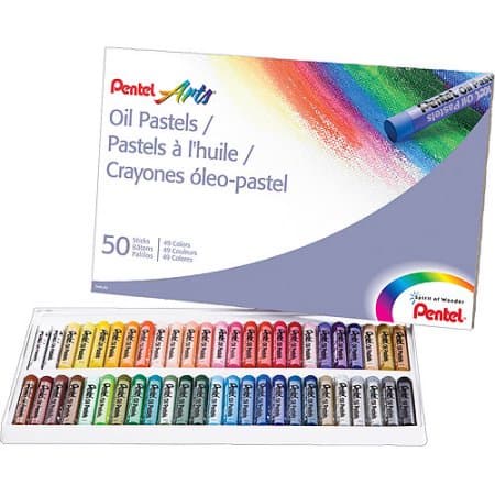 

PASTEL-DRY-OIL- PENTEL OIL PASTEL REGULER STICK PHN 50 -OIL-DRY-PASTEL.
