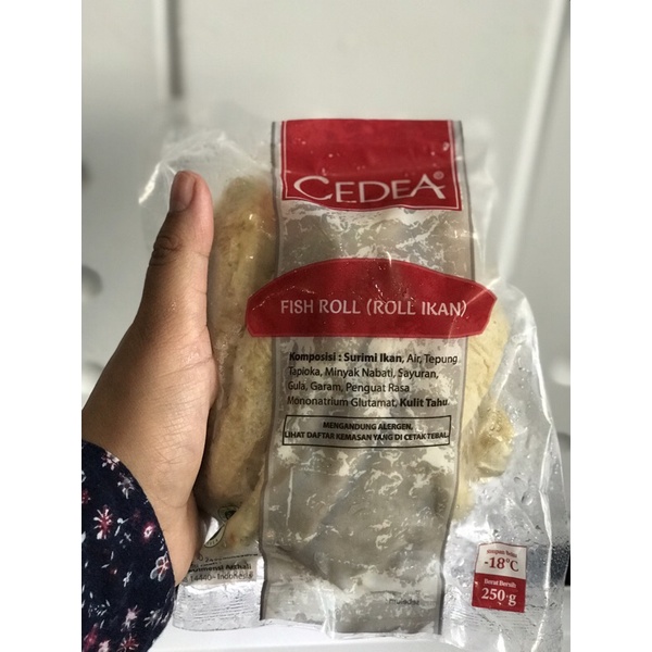 

fishroll cedea 250gr