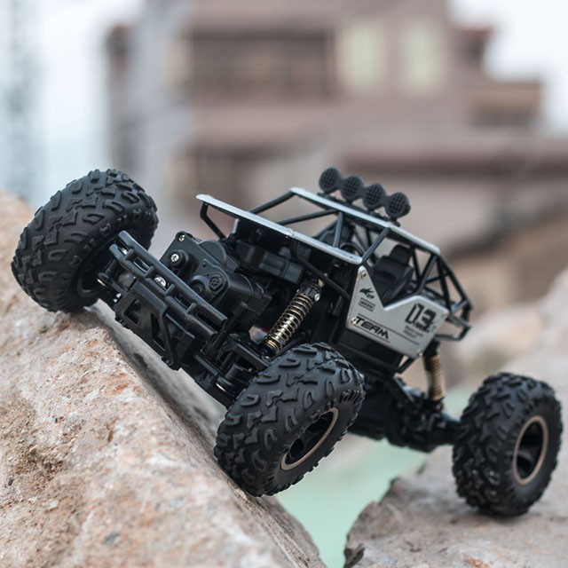 RC Offroad Rock Crawler Truck 1:16 4WD Crawler Remote Control 6241