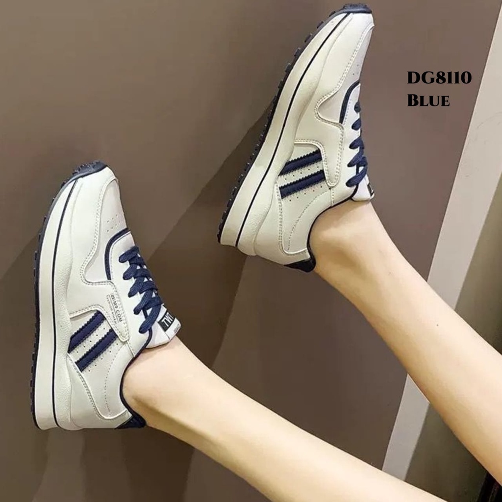 RESTOCK WYN SNEAKERS WEDGES FASHION KOREA DG8110