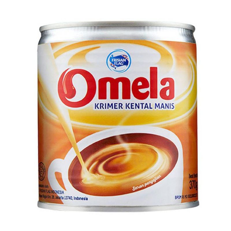 

Omela Krimer Kental Manis 370gr