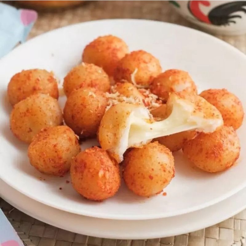 

Cimol Keju Mozzarella isi 12 pcs