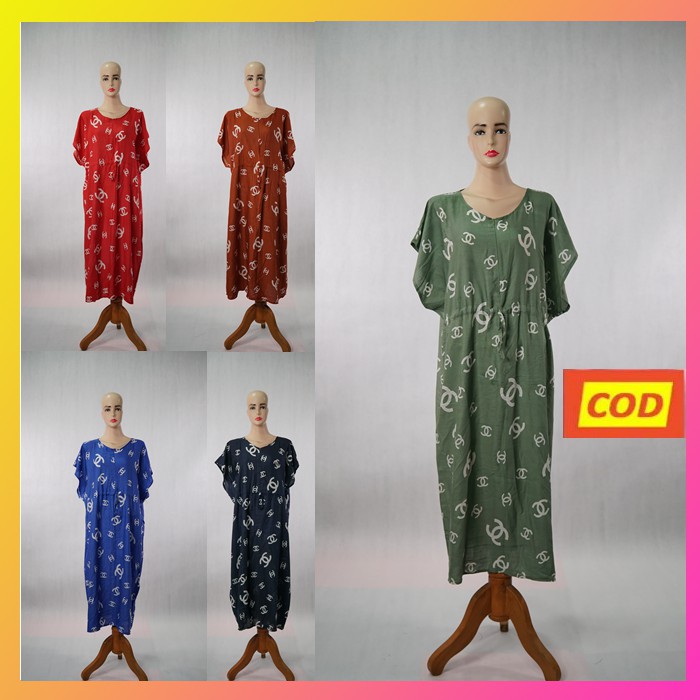 Daster Serut Busui, Daster Serut Bumil, Daster Serut Kekinian, Daster Rufle Sreut, Daster Chanel