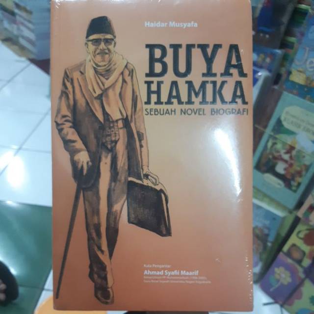 Buya hamka sebuah novel biografi