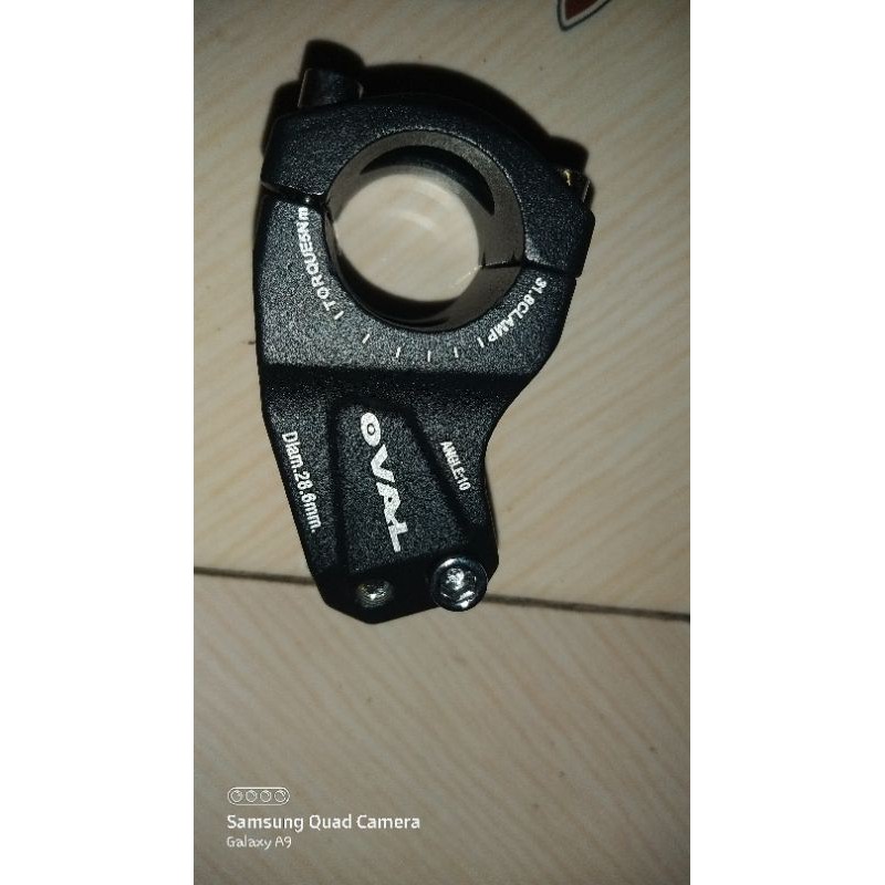 stem pendek mtb sepeda gunung stiem steim manukan rb roadbike oversize stang