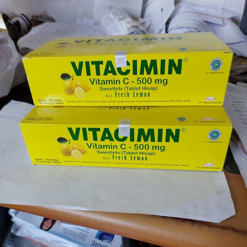 Vitacimin C 500mg ,1 box