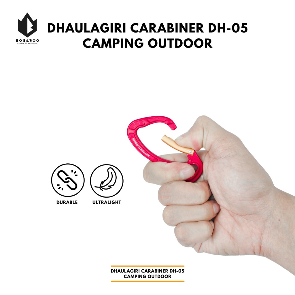 DHAULAGIRI KARABINER 05 - KARABINER DH 05 - KARABINER - CARABINER