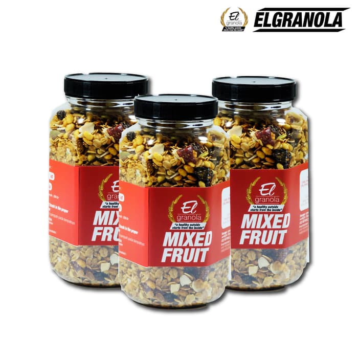

El Granola Mix Fruit / Healthy Snack / Sereal