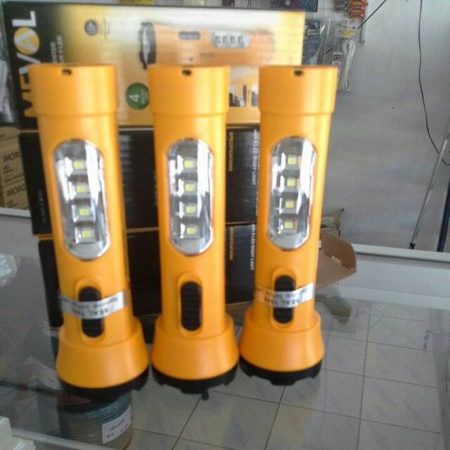 SENTER  LED MEVAL +EMERGENCY 4LED