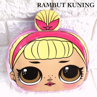 TAS SELEMPANG ANAK KECIL KEPALA LOL MICA slempang anak 