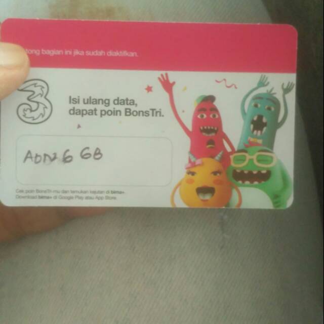 Voucher tri AON 6Gb