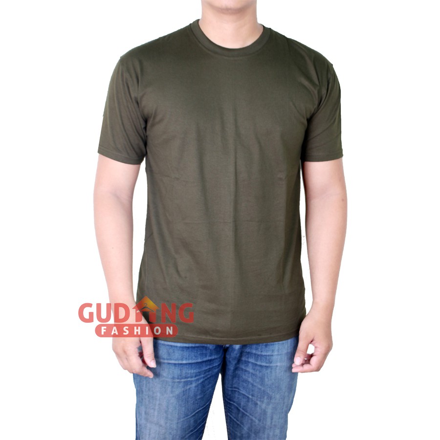 Kaos Oneck Polos Atasan Kasual Pria PLS 180