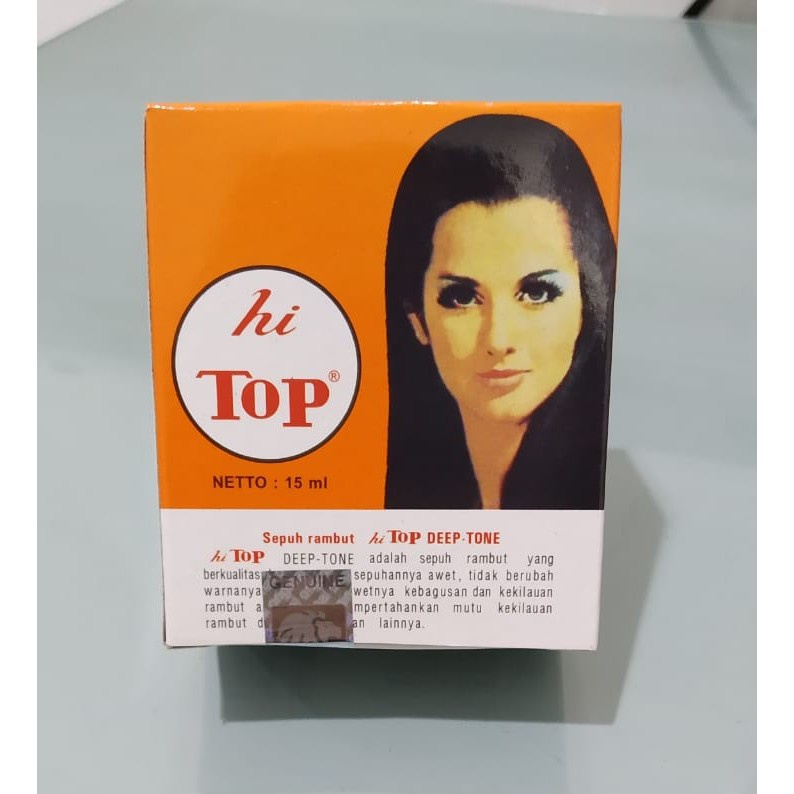 Hi Top Semir Rambut 15ml atau 35ml EXP aman