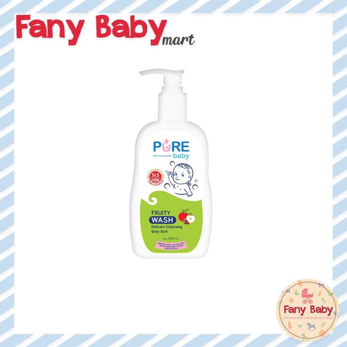 PURE BB WASH FRUITY 230ML