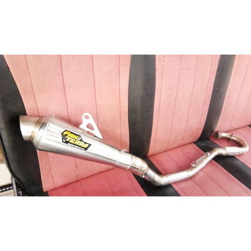 Knalpot Racing Fanterra buat KLX DRACTAKER CRF